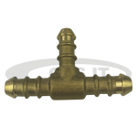 Tee for 8mm Rubber Gas Pipe