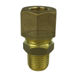 10mm x 1/4 gas out compression fitting