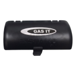Protective black tank valve box Lid for GAS IT Generation 2 Gas Tank's