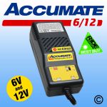 AccuMate 6V / 12V Battery Charger