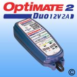 OptiMate 2 Duo 12V Battery Charger/Optimiser