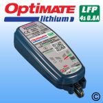 OptiMate 3 Lithium 0.8A 12V Battery Charger