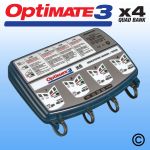 OptiMate 3 Li x 4 - 4x0.8A Charger