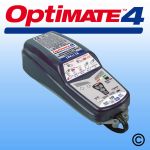 OptiMate 4 Dual Program 12V Battery Charger