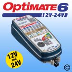 OptiMate 6 12V/24V Battery Charger