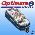 OptiMate 6 Select - 12V Battery Charger