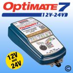 OptiMate 7 12V/24V Battery Charger