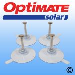 OptiMate Solar Suction Mounts Set x 4
