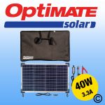OptiMate Solar Duo 40W Travel Kit