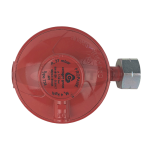 Cavagna 37mbar Low Pressure Propane Regulator with 21.8 LH Nut