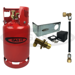 11kg Gen2 Gas Bottle & EASYFIT Fill System